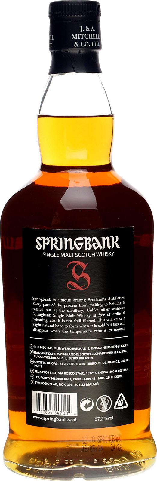 Springbank 12 Jahre Cask Strength Release 2024 kaufen