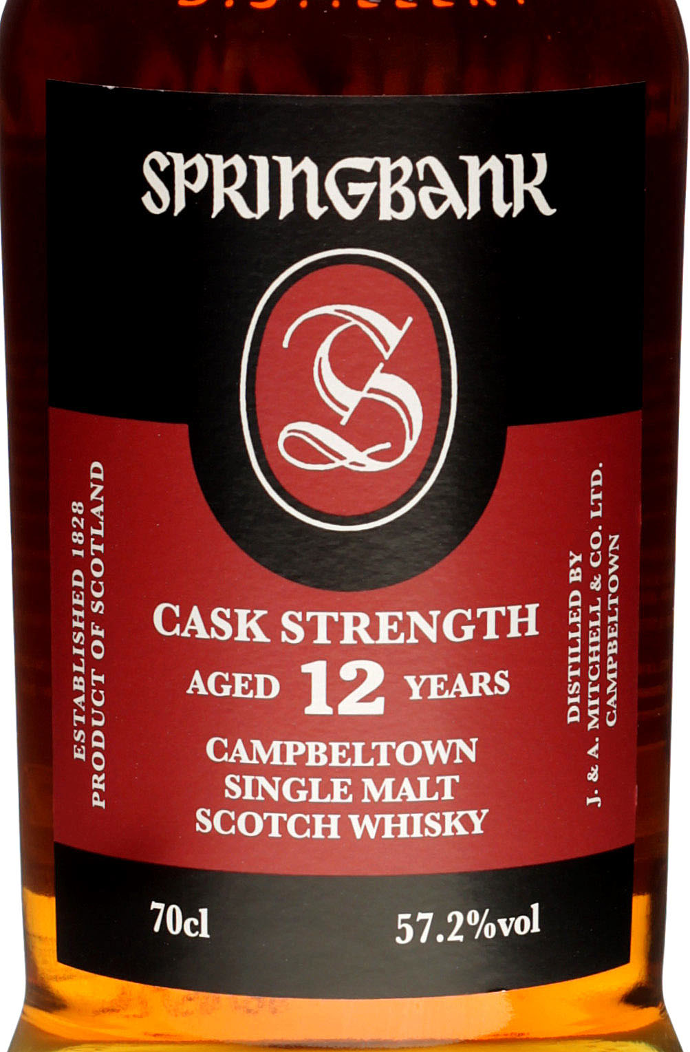 Springbank 12 Jahre Cask Strength Release 2024 kaufen