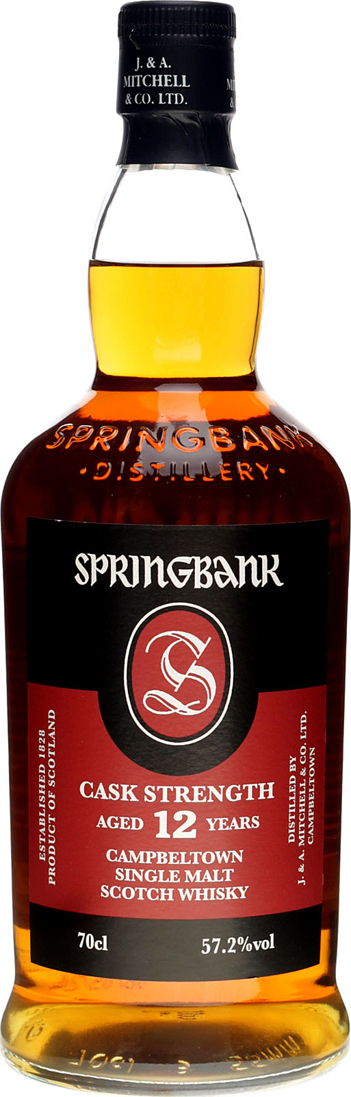 Springbank 12 Jahre Cask Strength Release 2024 kaufen