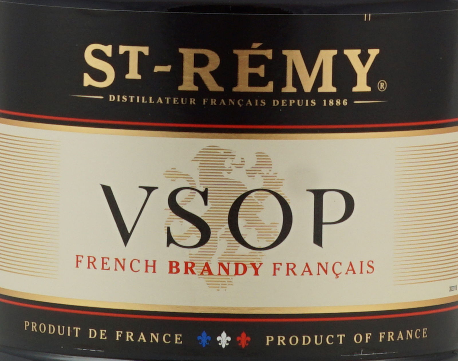 St Remy Authentic Brandy Vsop 1000ml 40