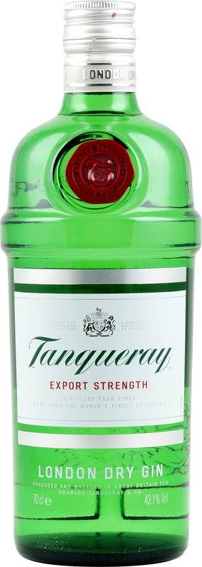 Tanqueray London Edition in Gin der Dry klassischen