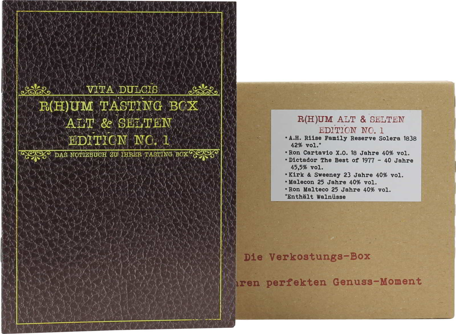 Tasting Box Rum Aus Aller Welt Alt Selten Fur Sie Ausgesucht