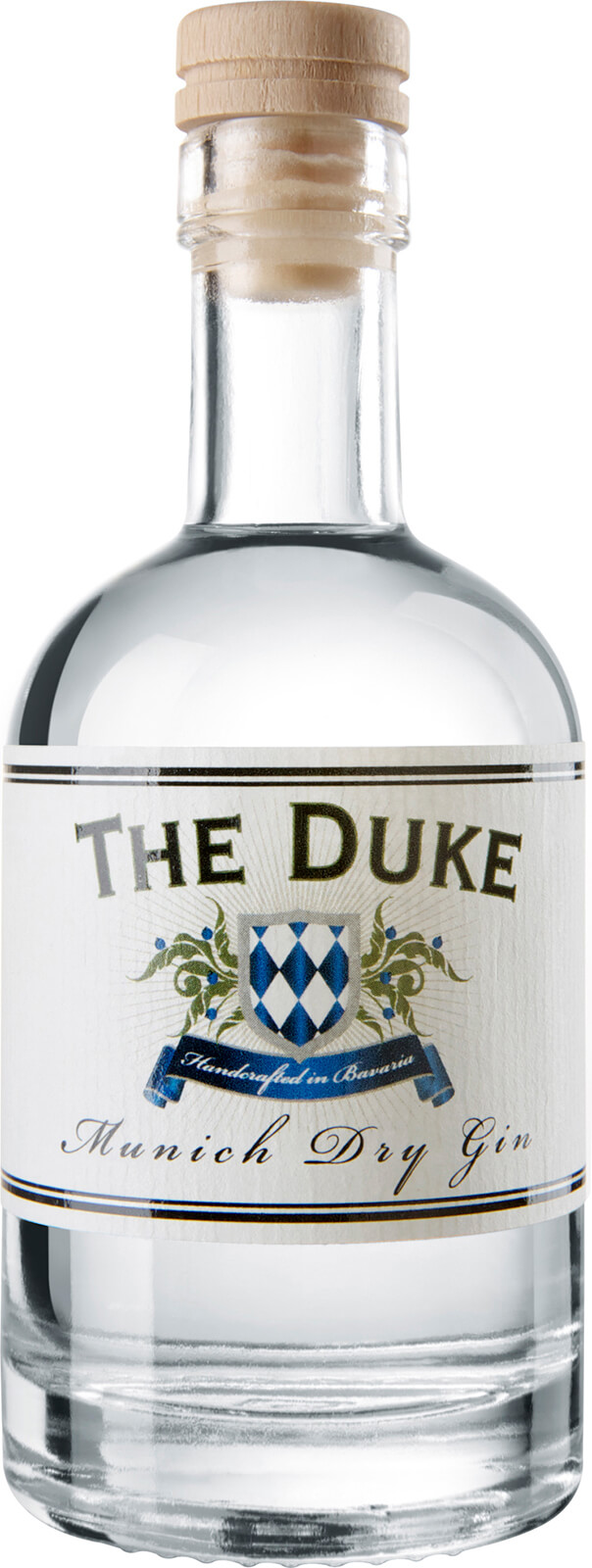 The Duke 0,1 Liter Dry 45% Munich Destillerie The Duke BIO Gin