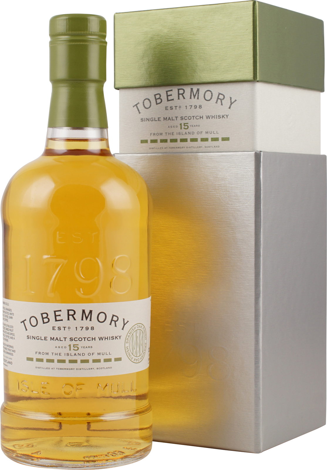 Tobermory Limited Edition 15 Jahre 700 Ml