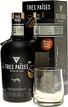 Tres Paises Port Cask Finish Liter b 0,7 Vol. % Rum 40