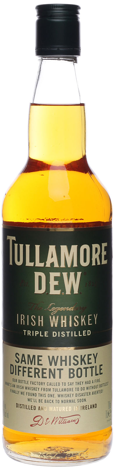 Tullamore Irish Whiskey kaufen günstig Dew online