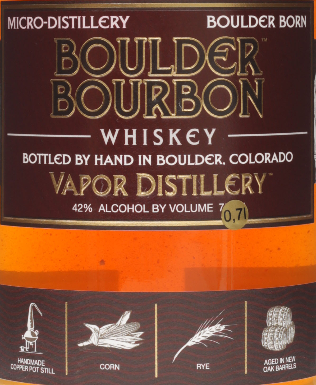 Distillery kaufen Shop Bourbon Whiskey im Boulder Vapor