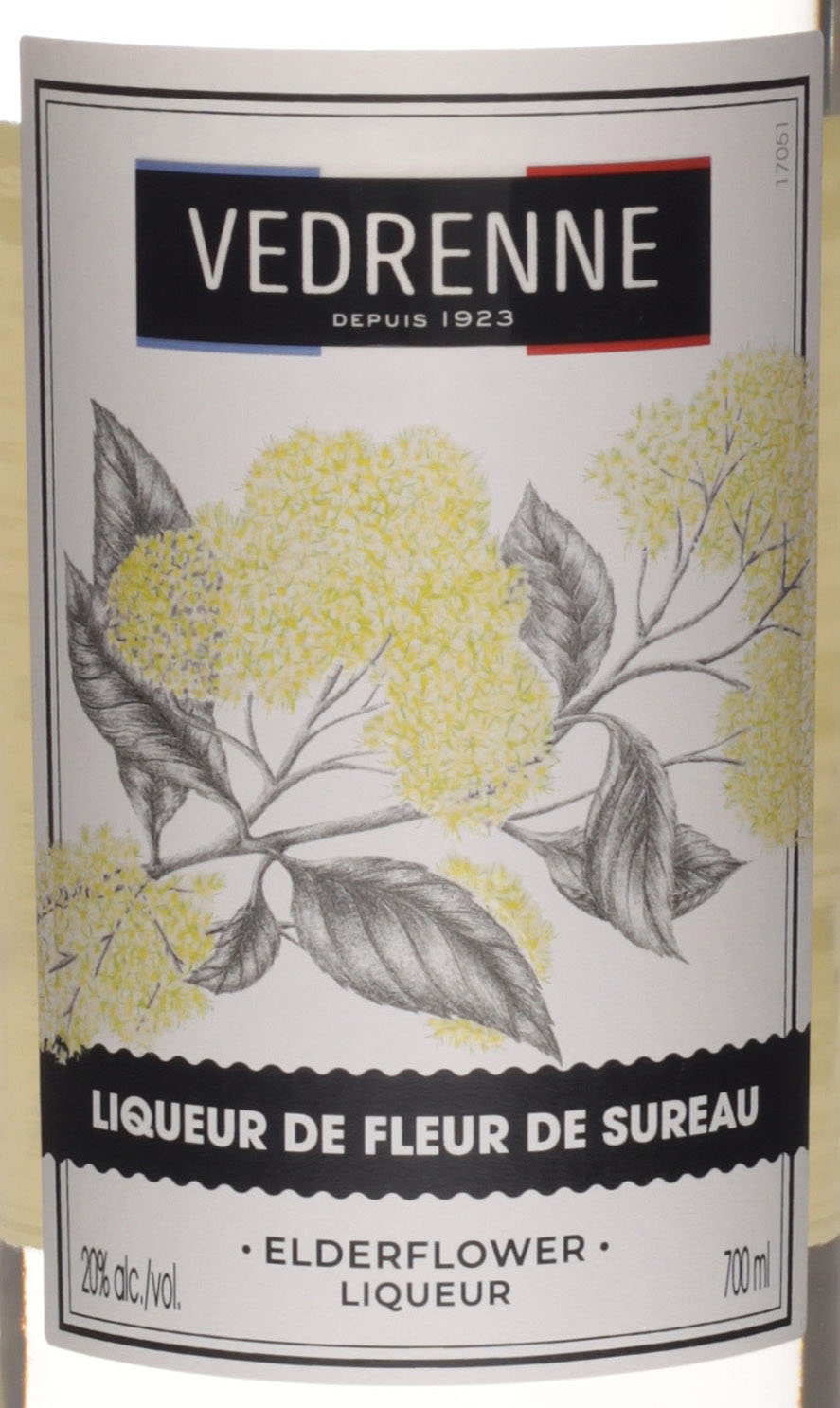 Buy Védrenne Fleur De Sureau Elderflower Liqueur