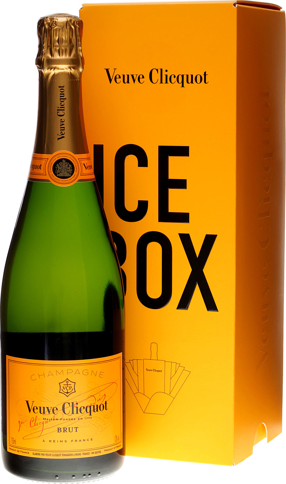 Veuve Clicquot Brut Limited Box Ice Edition