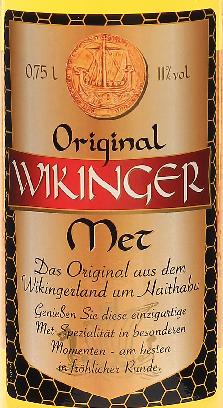 Wikinger Met Original, Honigwein, überl köstlicher nach