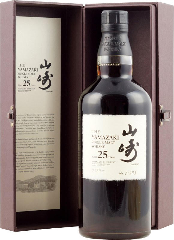 Yamazaki 25 Jahre 0 7l 43