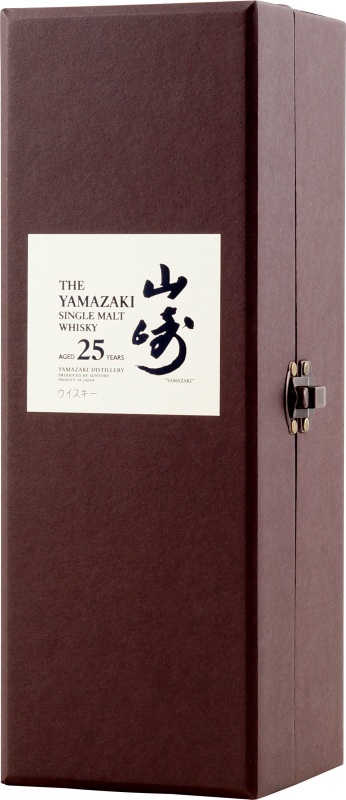 Yamazaki aus Japan mit 25 Jahren Reifezeit 700ml 43