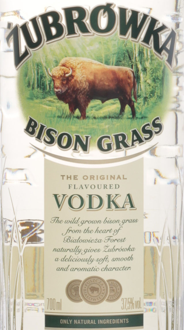 Zubrowka Bison Grass günstig Shop Vodka im