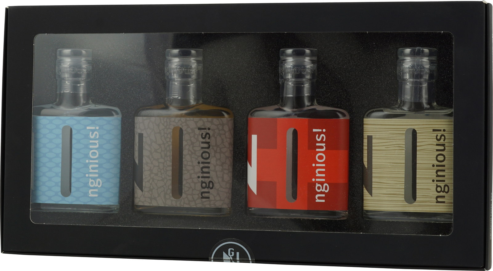 Nginious Gin Taste Box Mit 4 X 100 Ml Online Kaufen 250 Ginsorten